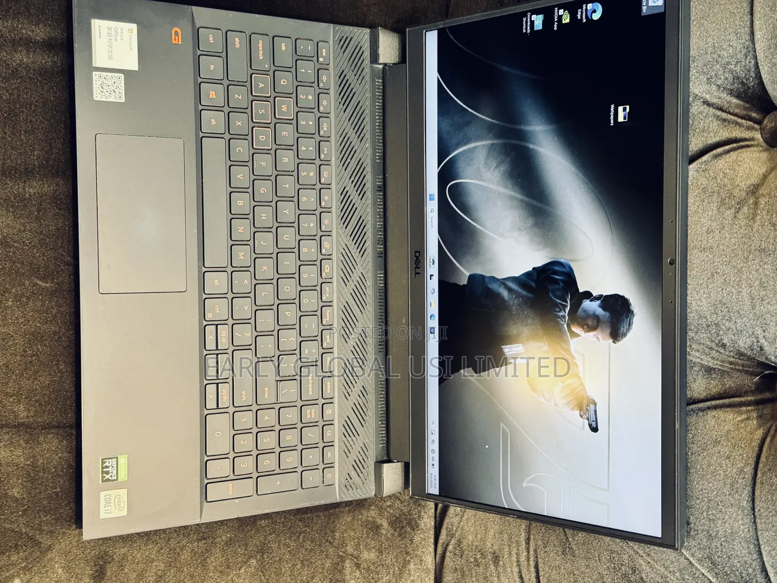 Laptop Dell G15 5510 16GB Intel Core i7 SSD 512GB