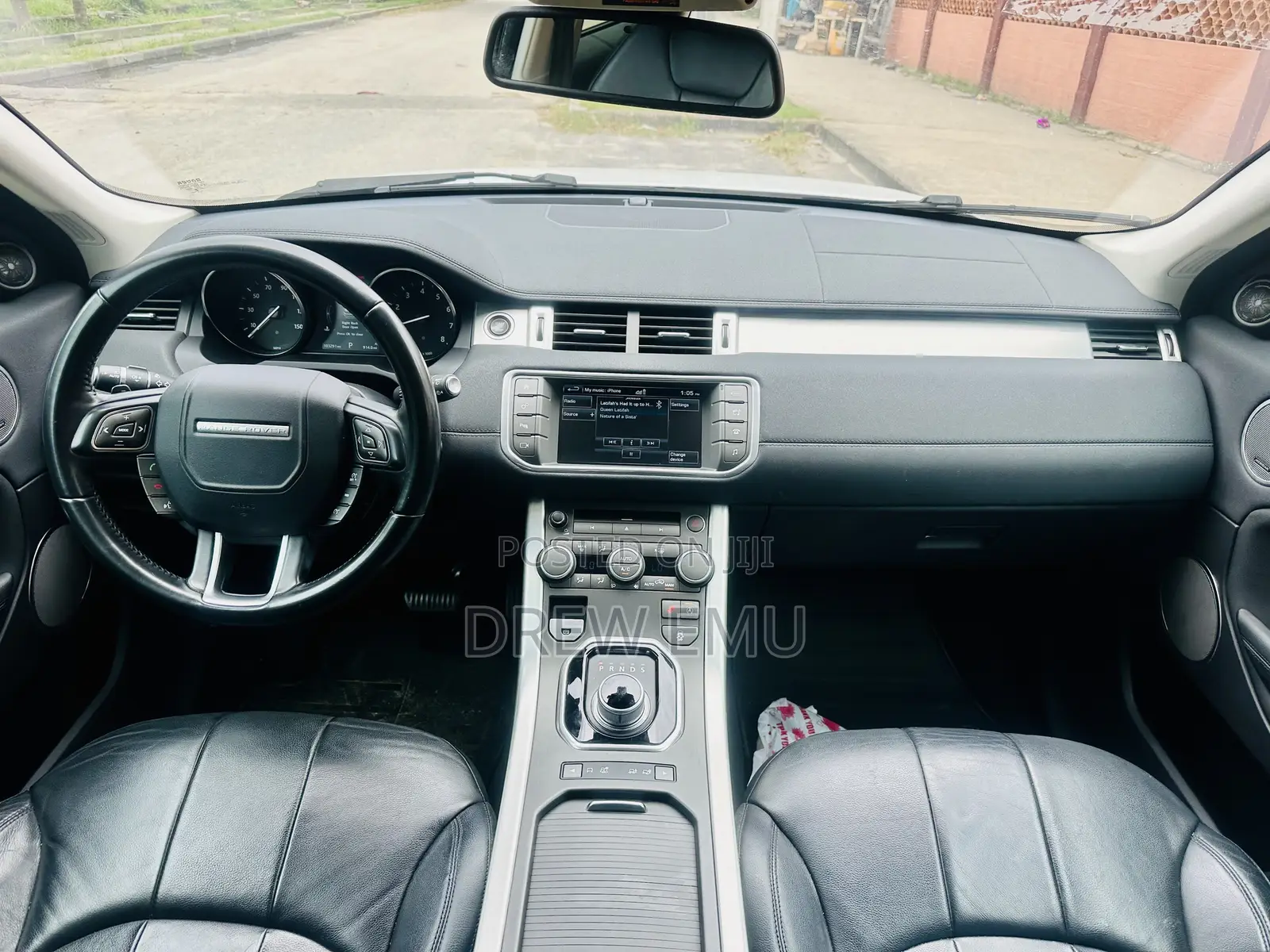 Land Rover Range Rover Evoque HSE Dynamic 4x4 (2.0 4cyl 9A) 2016 White