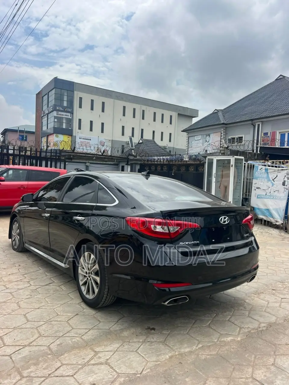 Hyundai Sonata Sport Sedan FWD (2.4L 4cyl 6A) 2017 Black