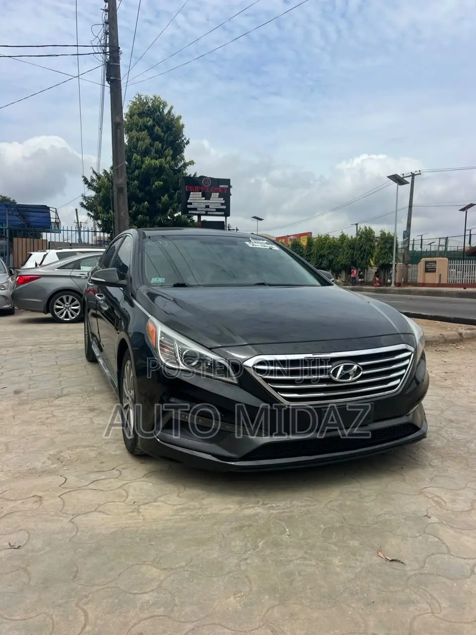 Hyundai Sonata Sport Sedan FWD (2.4L 4cyl 6A) 2017 Black