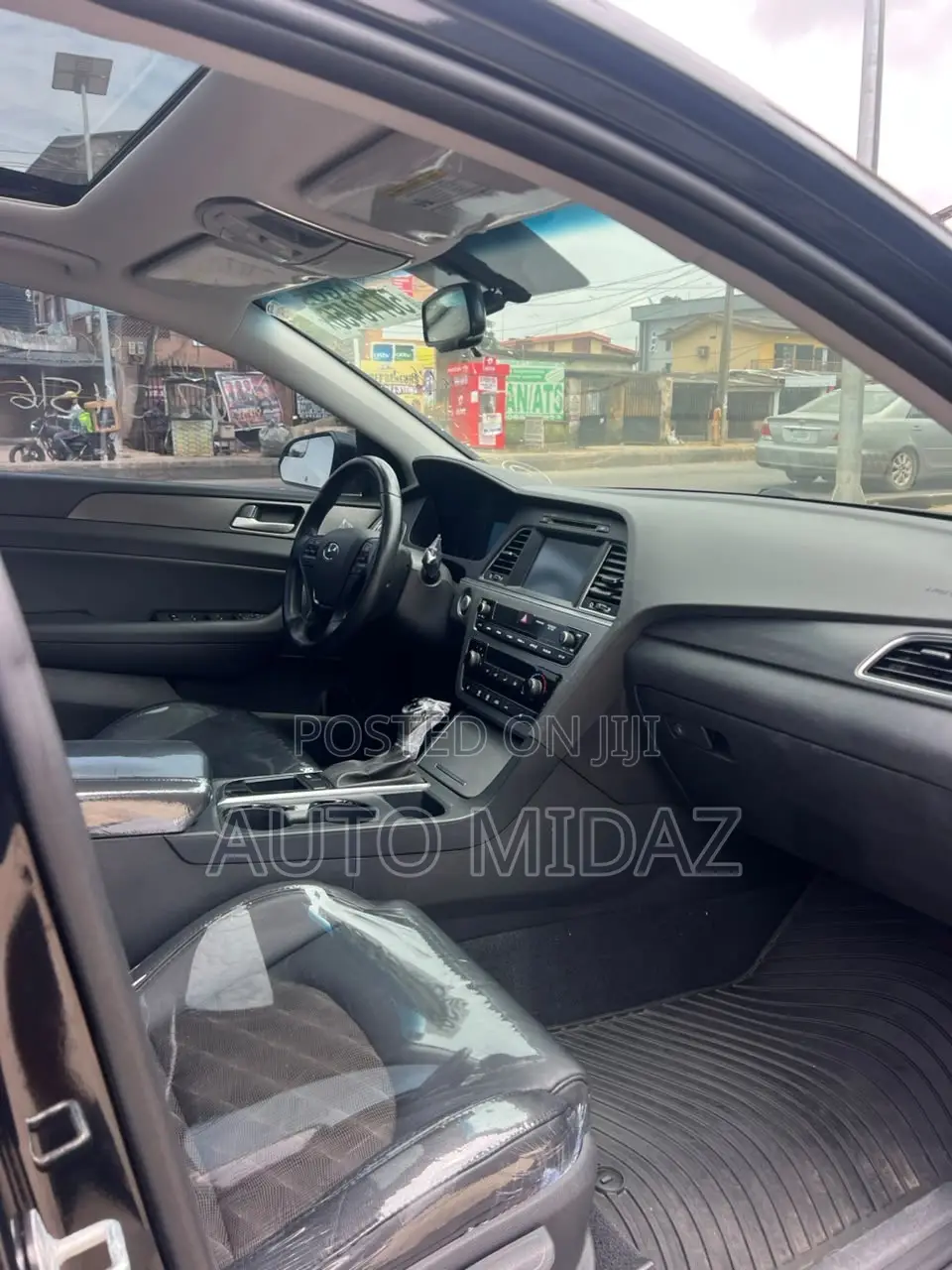 Hyundai Sonata Sport Sedan FWD (2.4L 4cyl 6A) 2017 Black