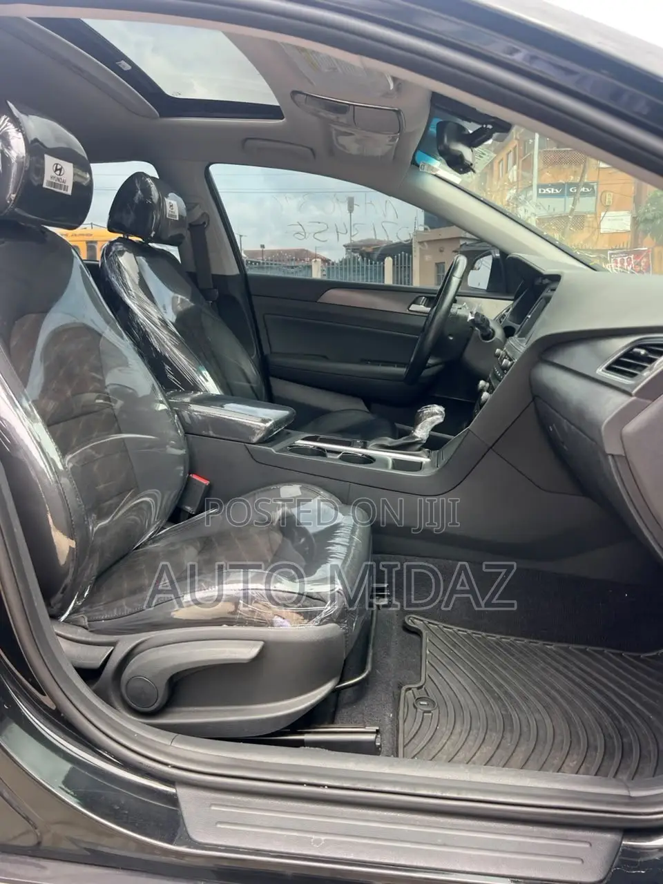 Hyundai Sonata Sport Sedan FWD (2.4L 4cyl 6A) 2017 Black