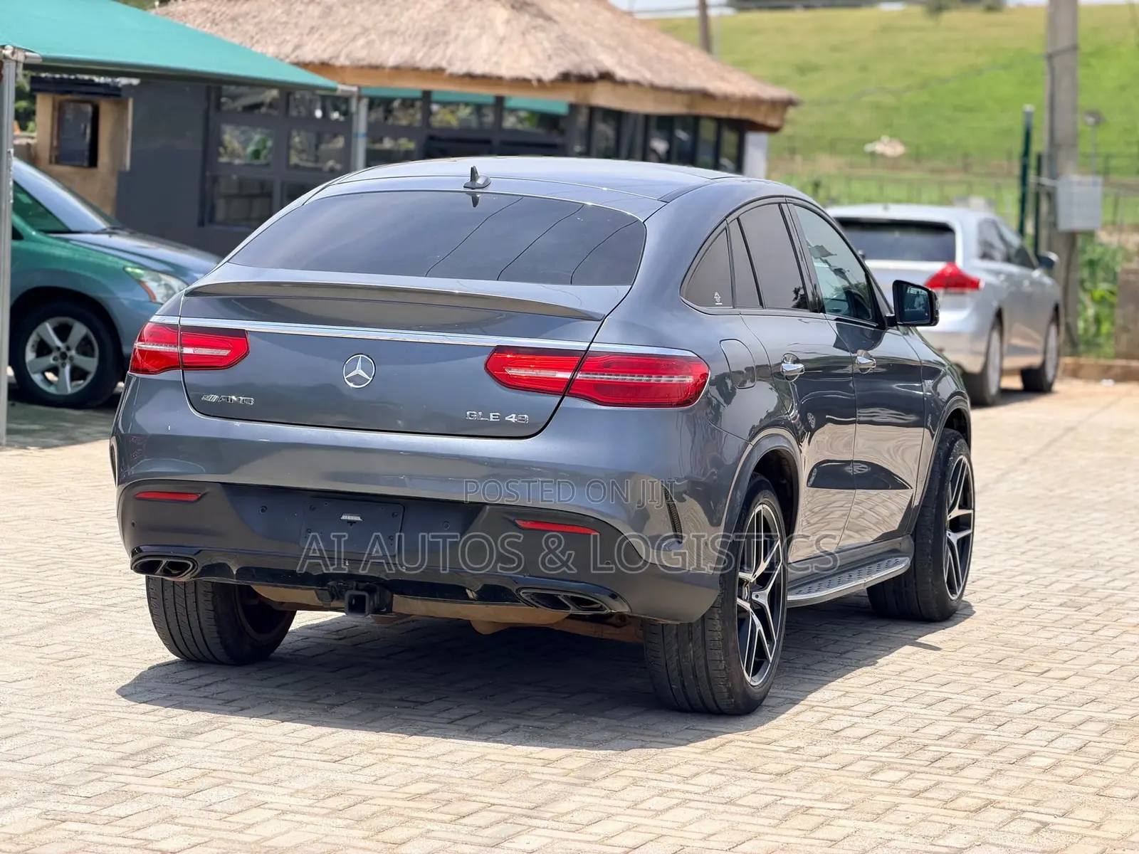 Mercedes-Benz GLE-Class AMG GLE 43 4MATIC 2019 Gray