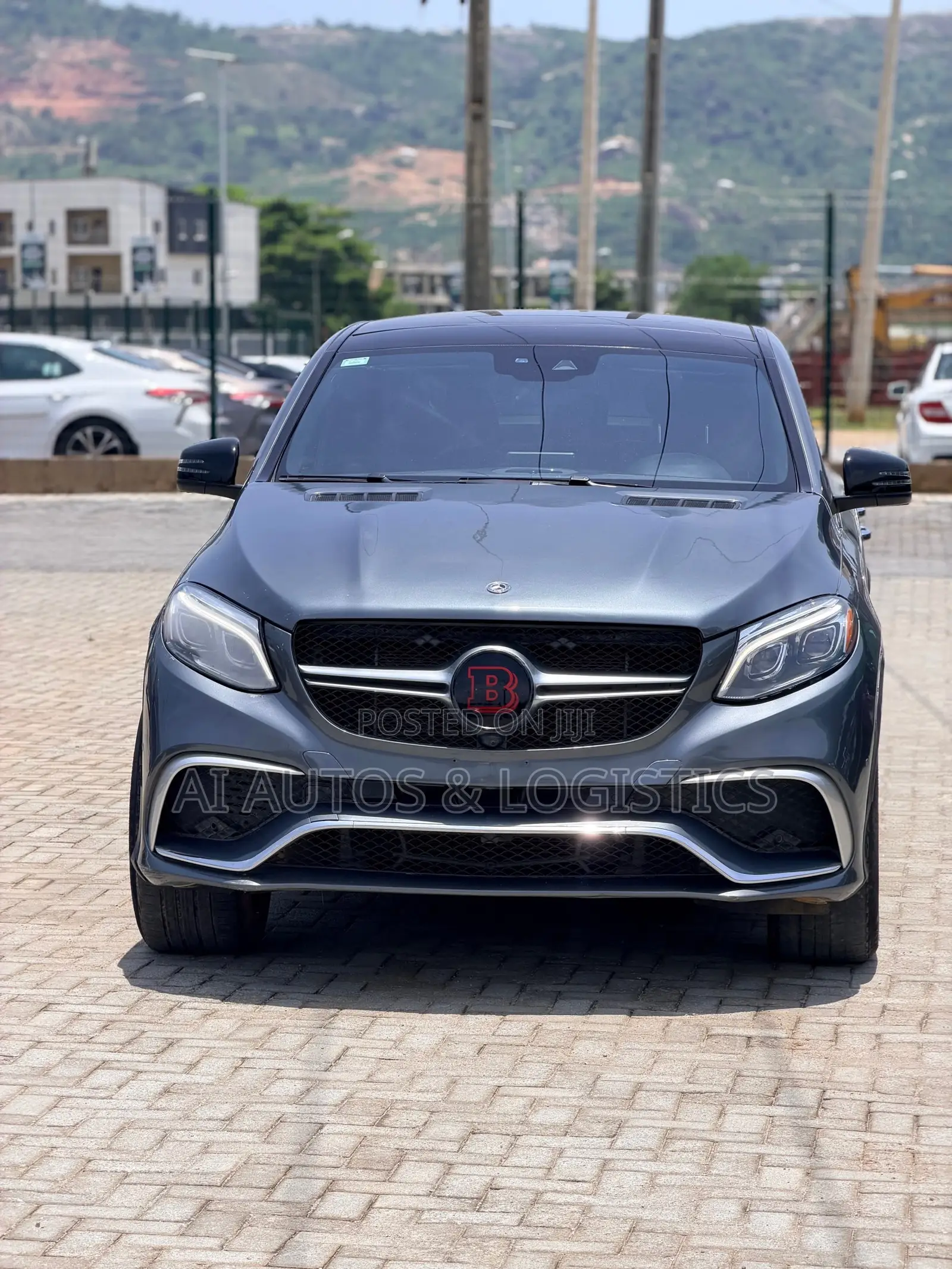 Mercedes-Benz GLE-Class AMG GLE 43 4MATIC 2019 Gray