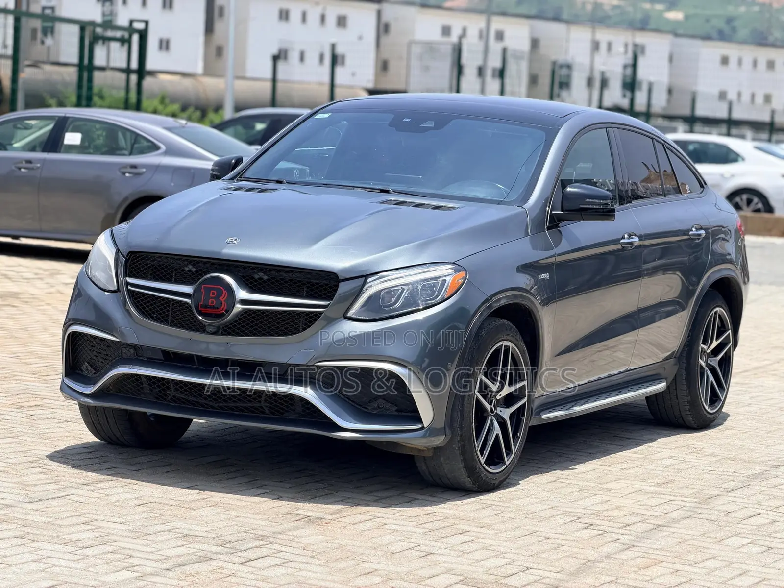 Mercedes-Benz GLE-Class AMG GLE 43 4MATIC 2019 Gray