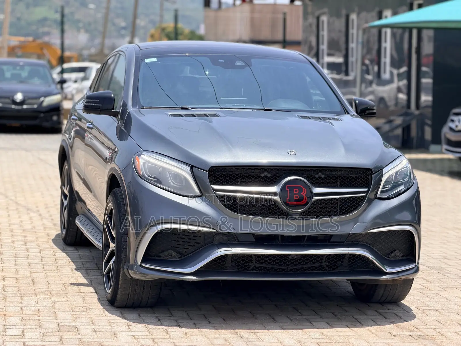 Mercedes-Benz GLE-Class AMG GLE 43 4MATIC 2019 Gray