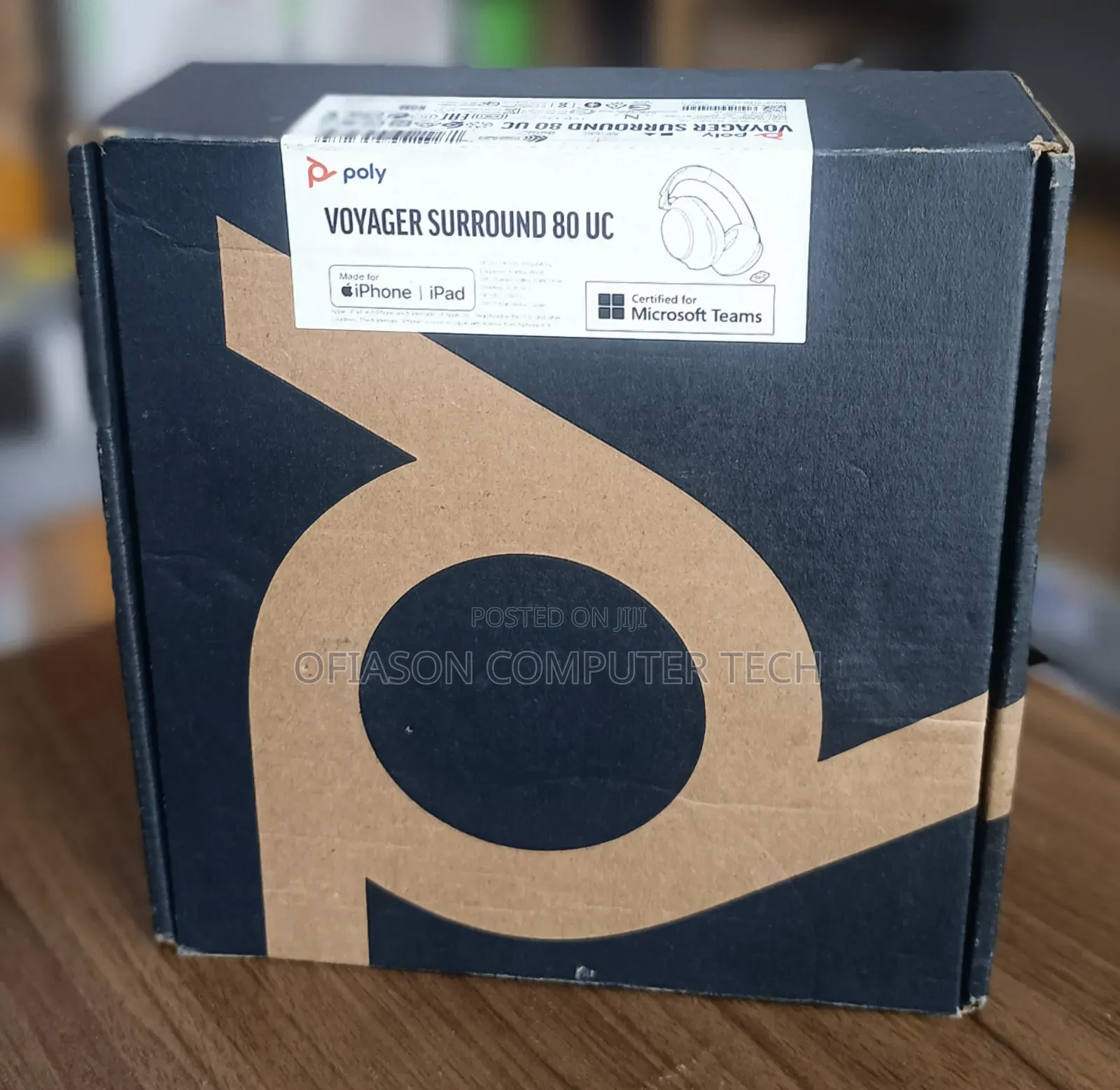 Poly Voyager Surround 80 Uc