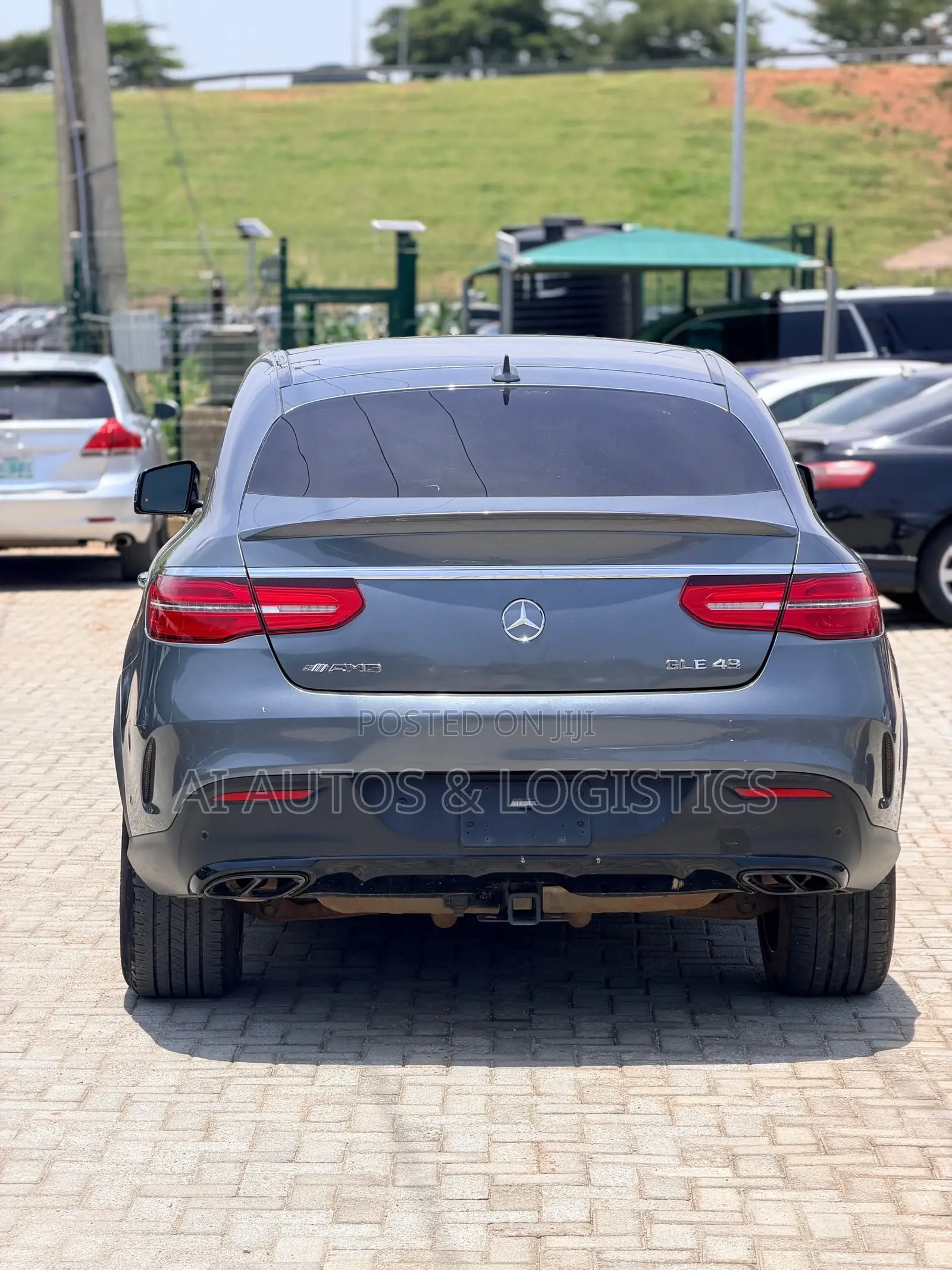 Mercedes-Benz GLE-Class AMG GLE 43 4MATIC 2019 Gray
