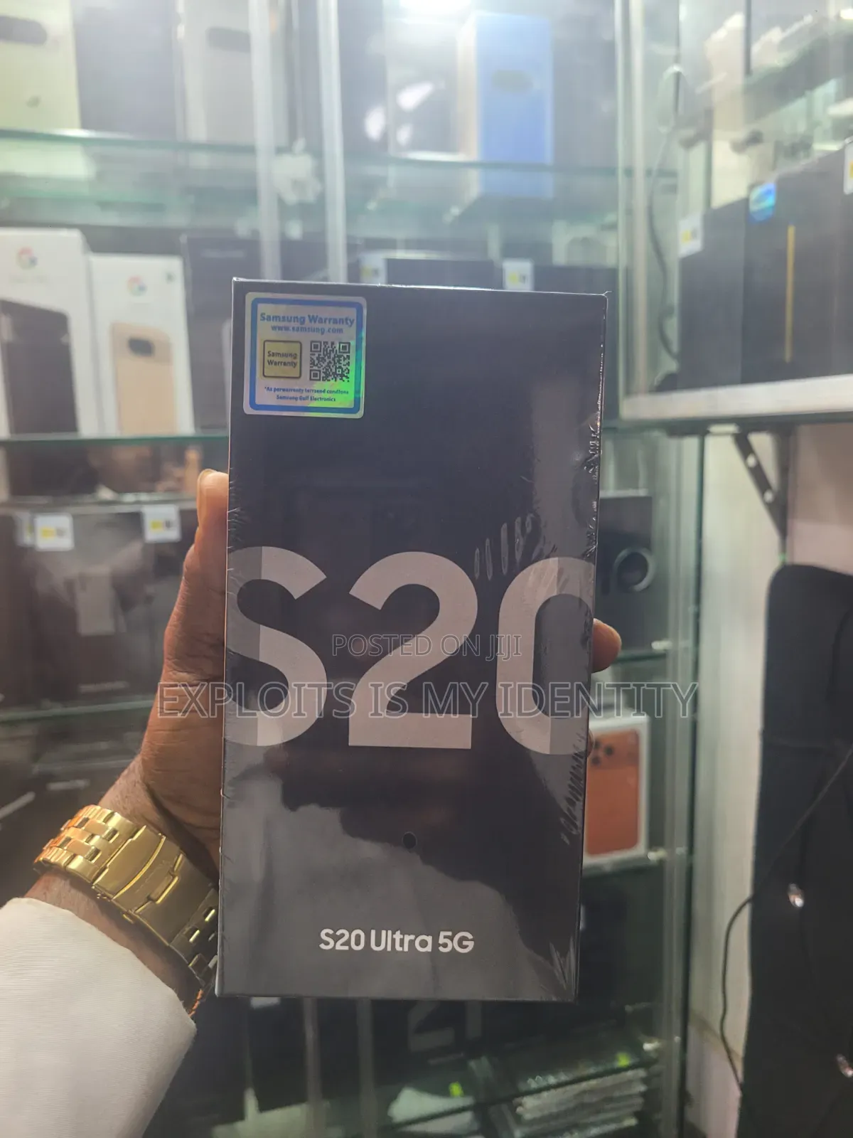 New Samsung Galaxy S20 Ultra 128 GB Gray
