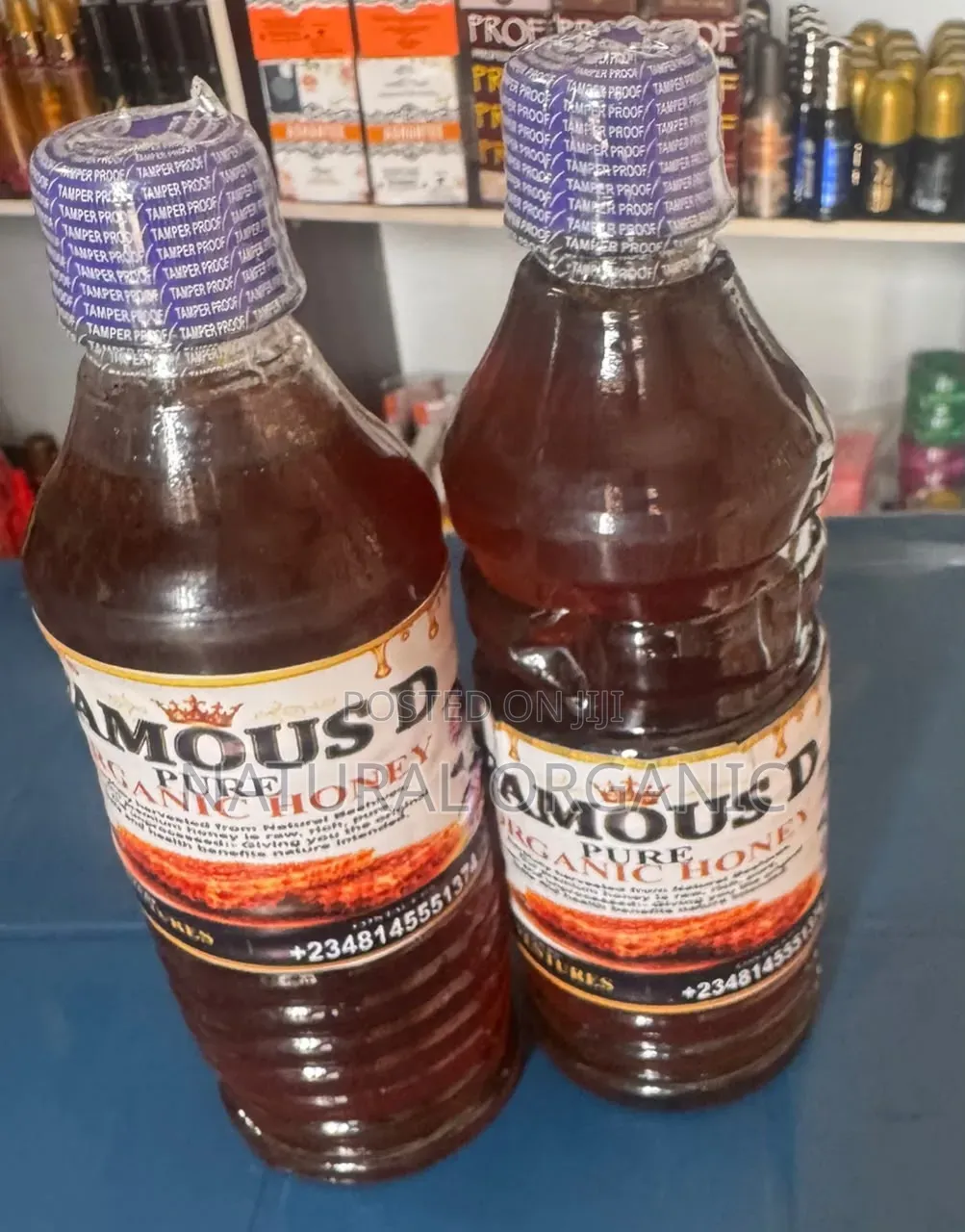 Famous'd Pure Organic Honey