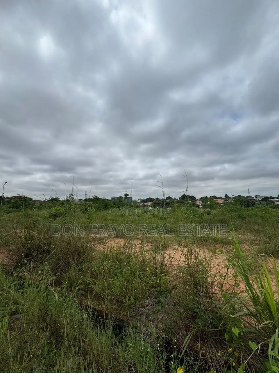 470 SQM of Residential Land for Sale at Alalubosa GRA