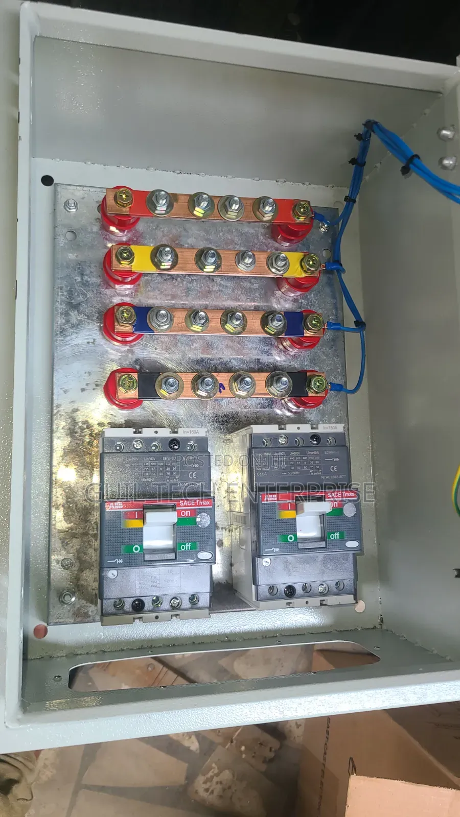 Bus Bar Chamber