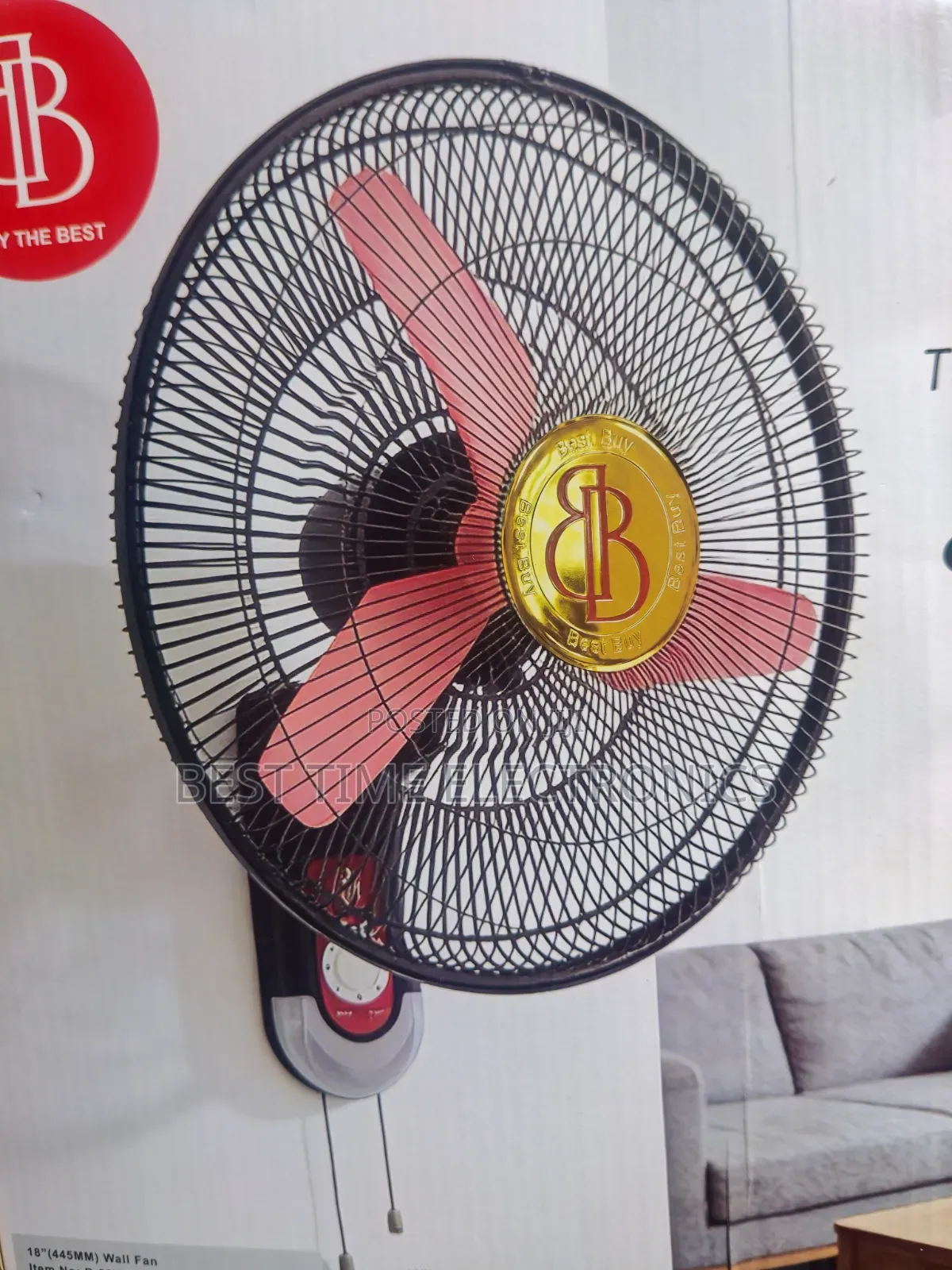 Best Buy 18" Electric Wall Fan