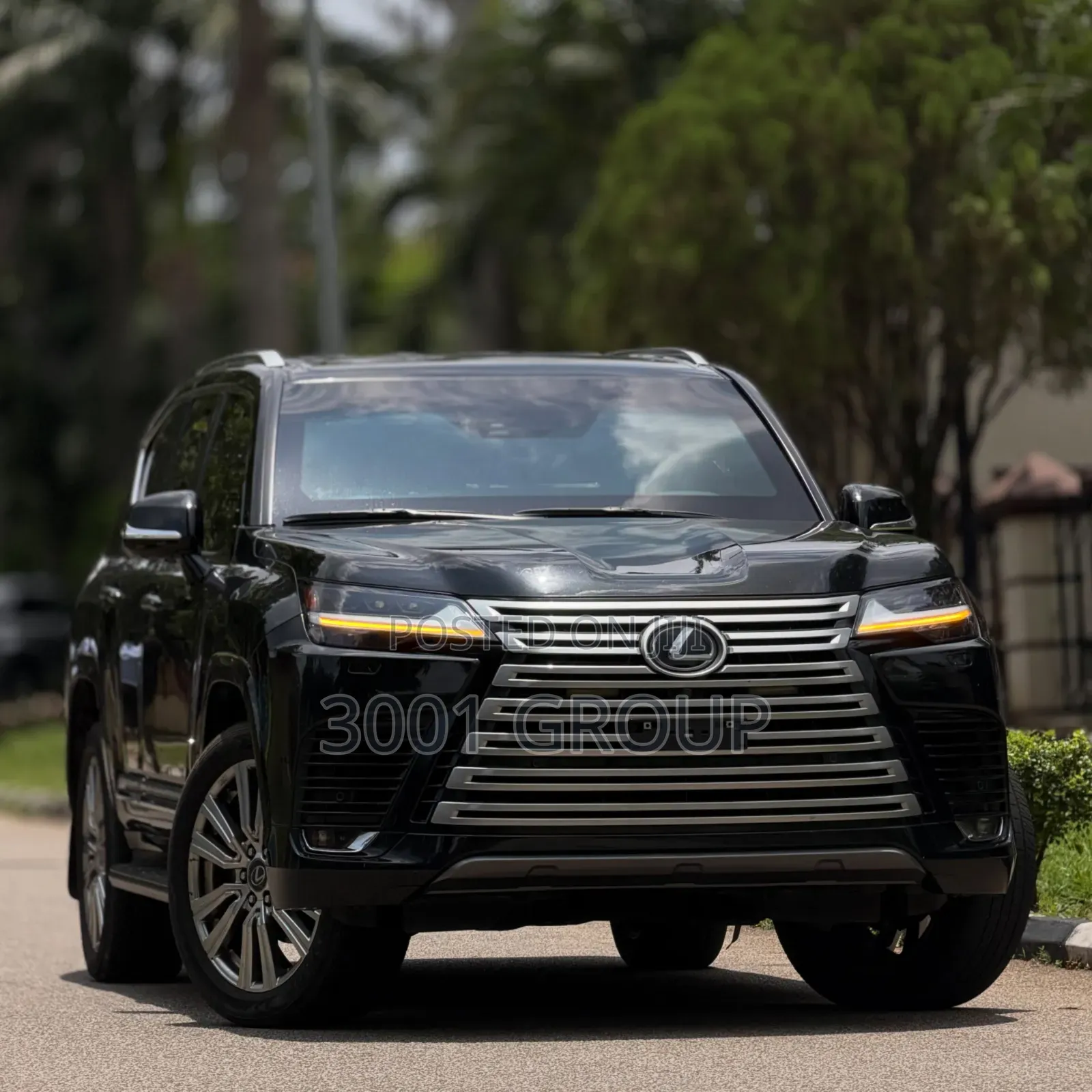 Lexus LX 2023 Black