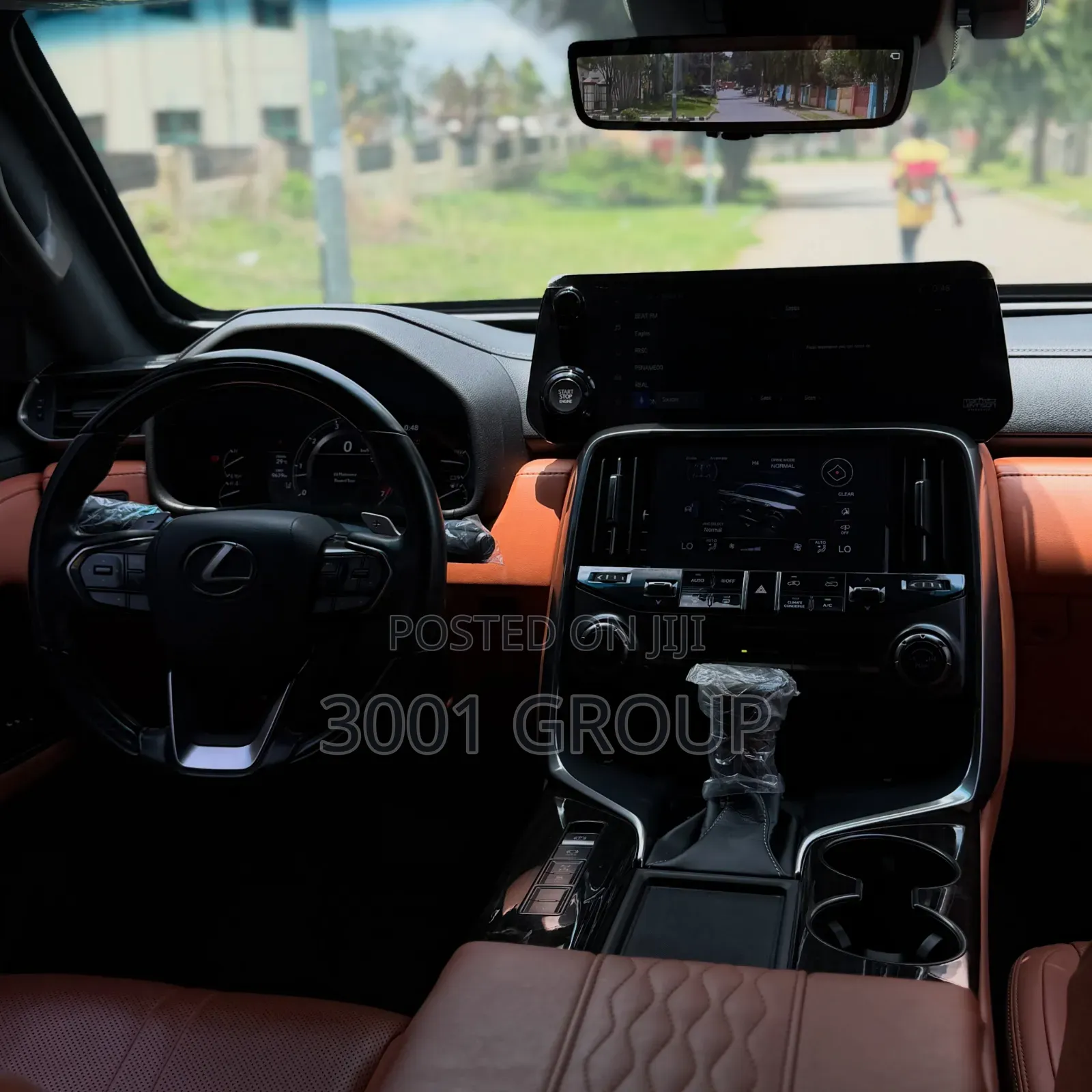 Lexus LX 2023 Black