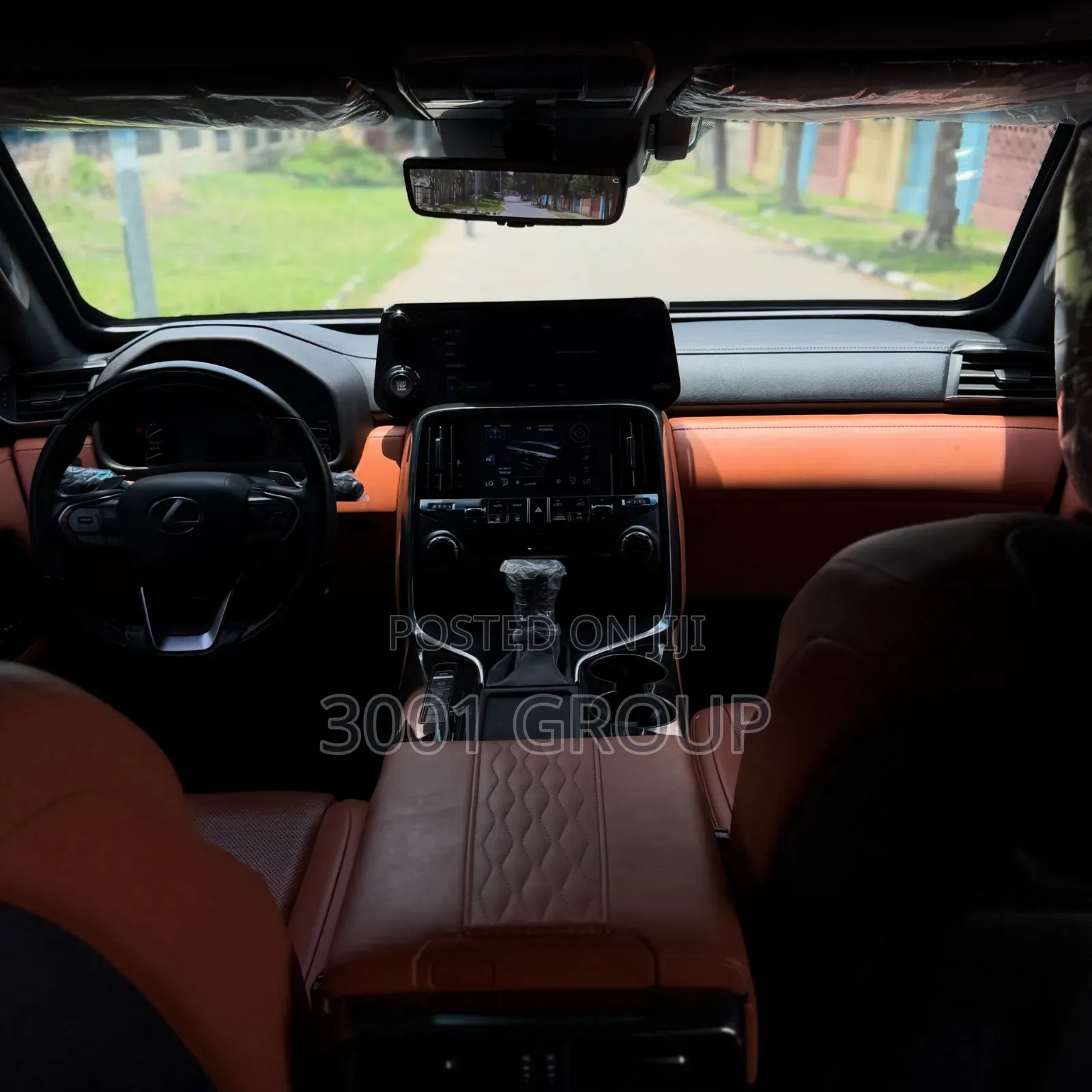 Lexus LX 2023 Black
