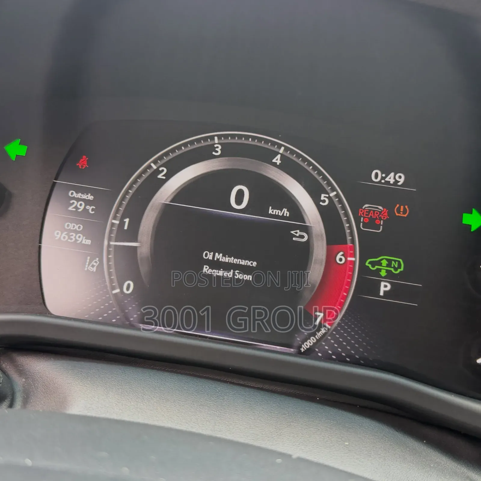 Lexus LX 2023 Black