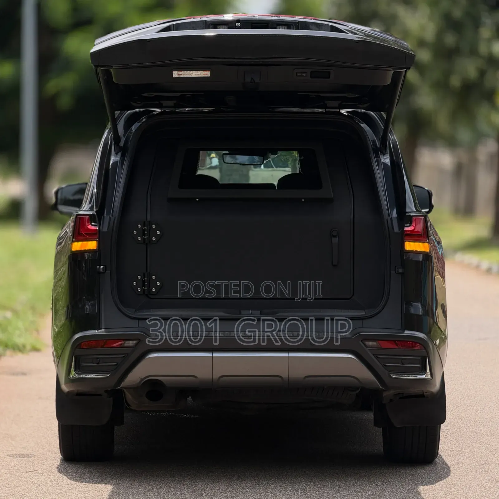 Lexus LX 2023 Black