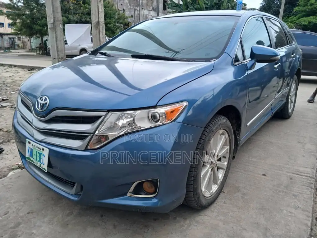 Toyota Venza 2010 Blue