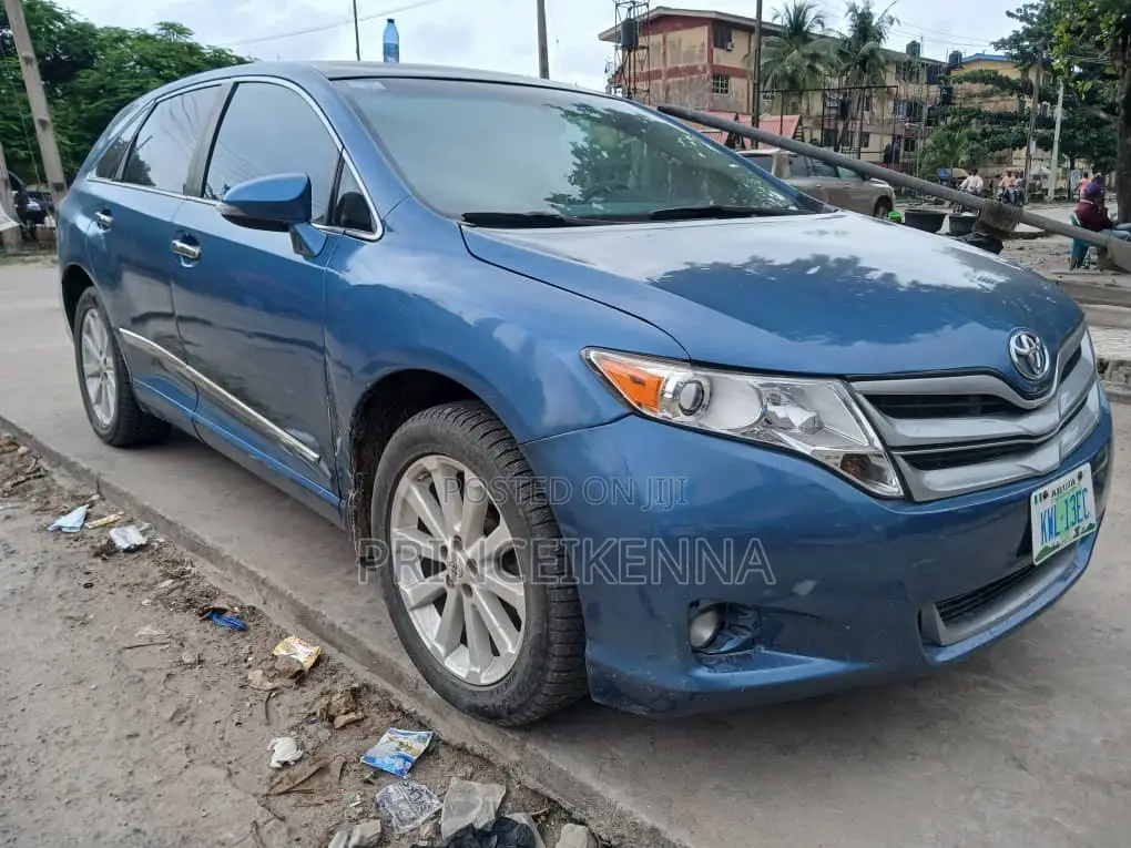 Toyota Venza 2010 Blue