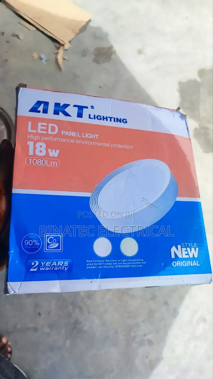 Akt 18watts Panel Light