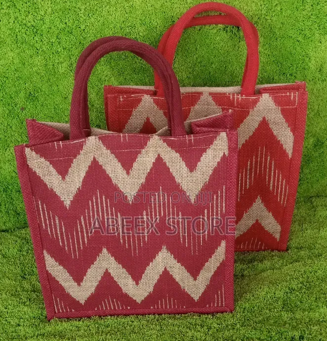 Jute Bag for Souvenirs (12pcs)