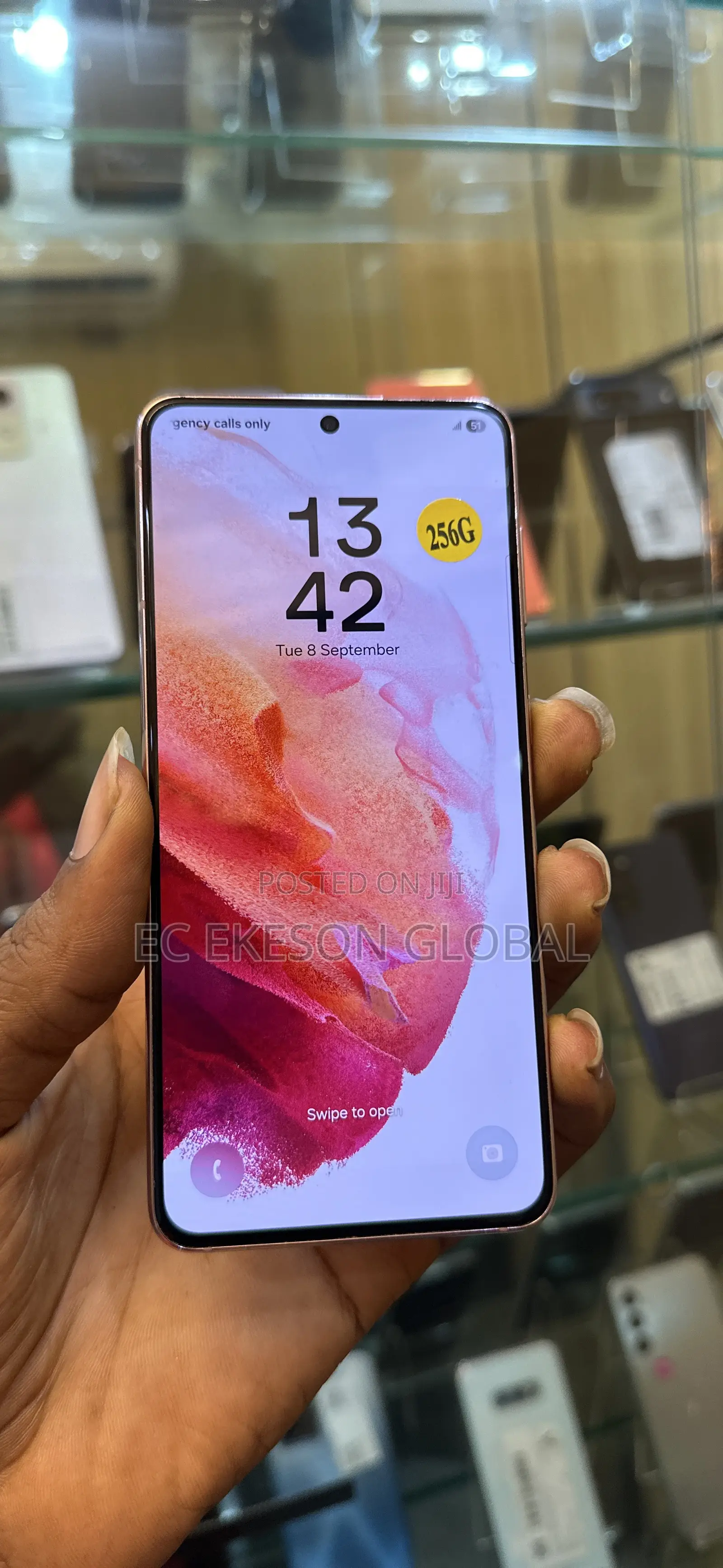 Samsung Galaxy S21 5G 256 GB Pink