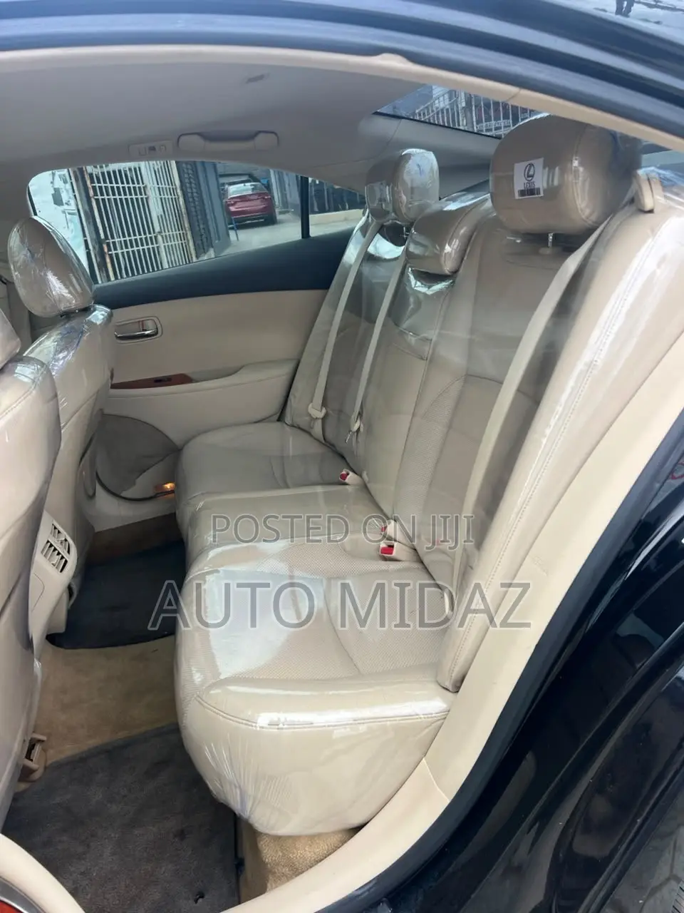 Lexus ES 350 2010 Black