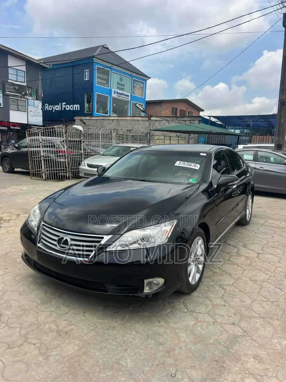 Lexus ES 350 2010 Black