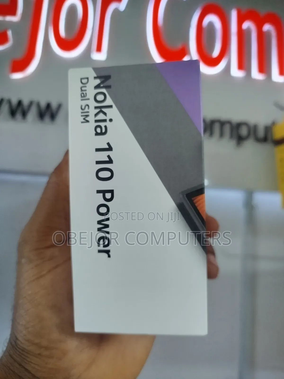 New Mobile Phone Gray