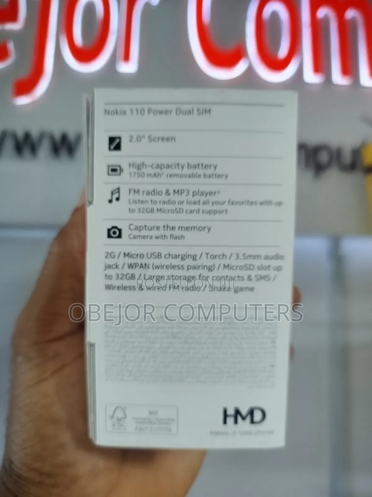 New Mobile Phone Gray