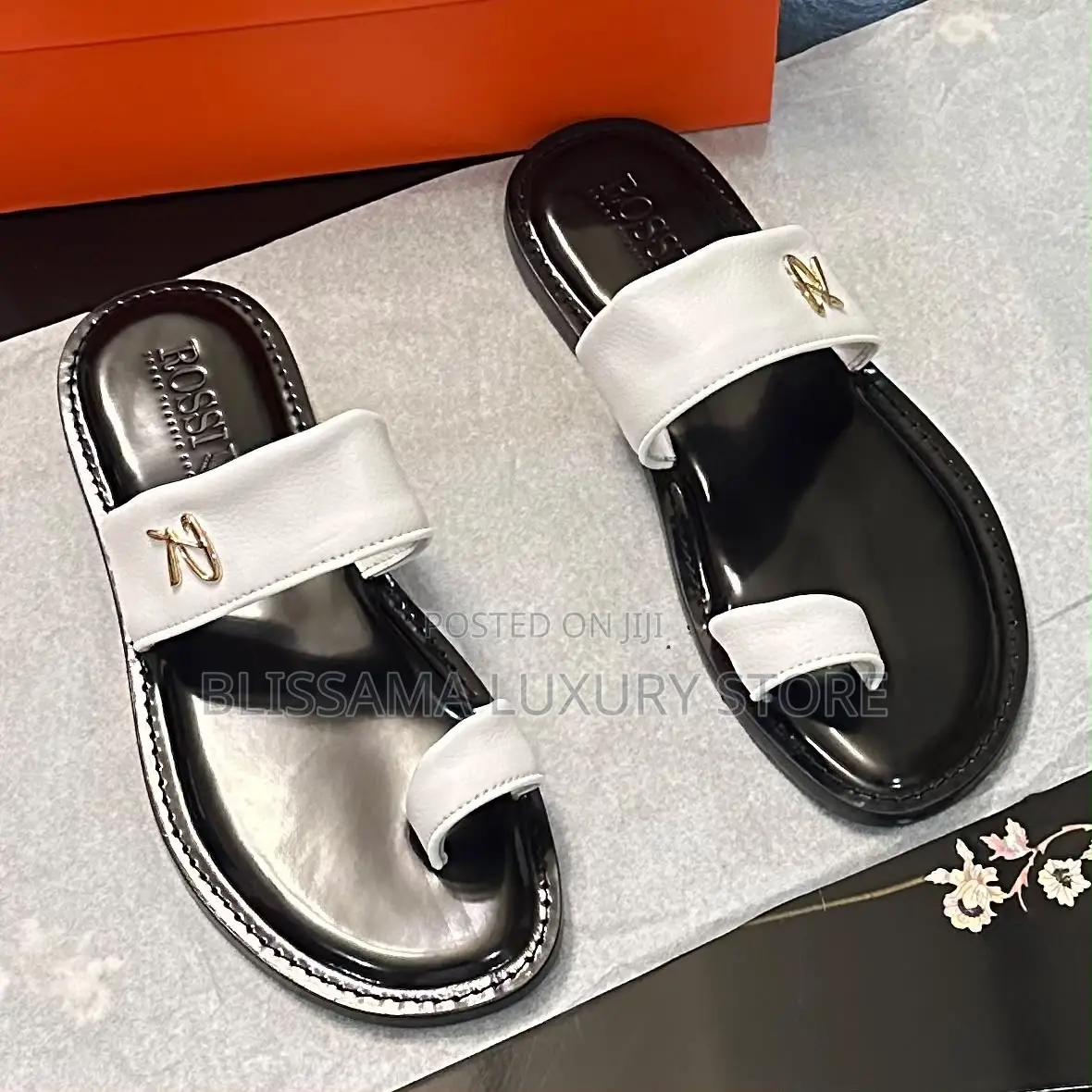 Rossi Premium Luxury Men Pam Slippers – Comfortable, Durable Stylish