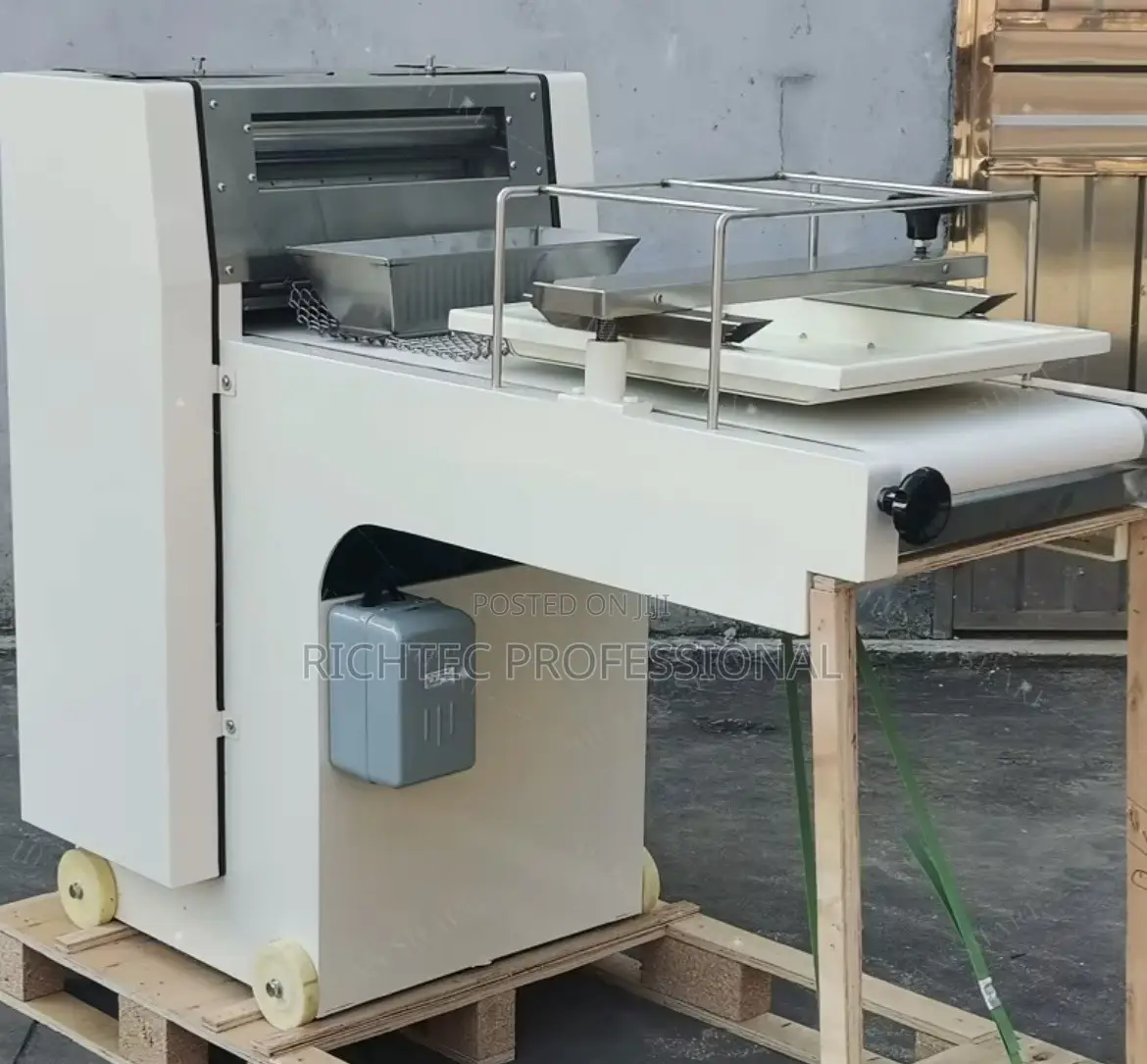 High Quality Commercial Automatic Toast&Baguette Dough Moulder Machine