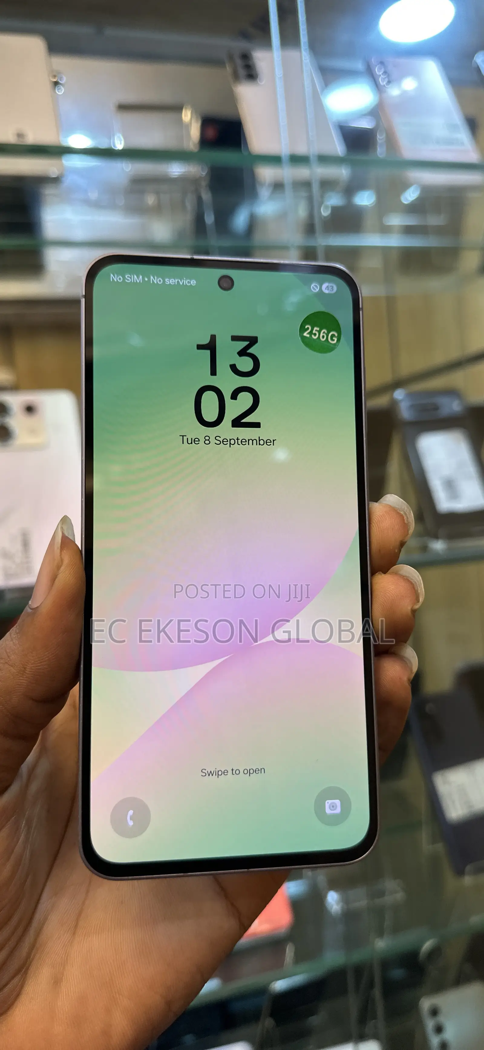 Samsung Galaxy A56 256 GB Black