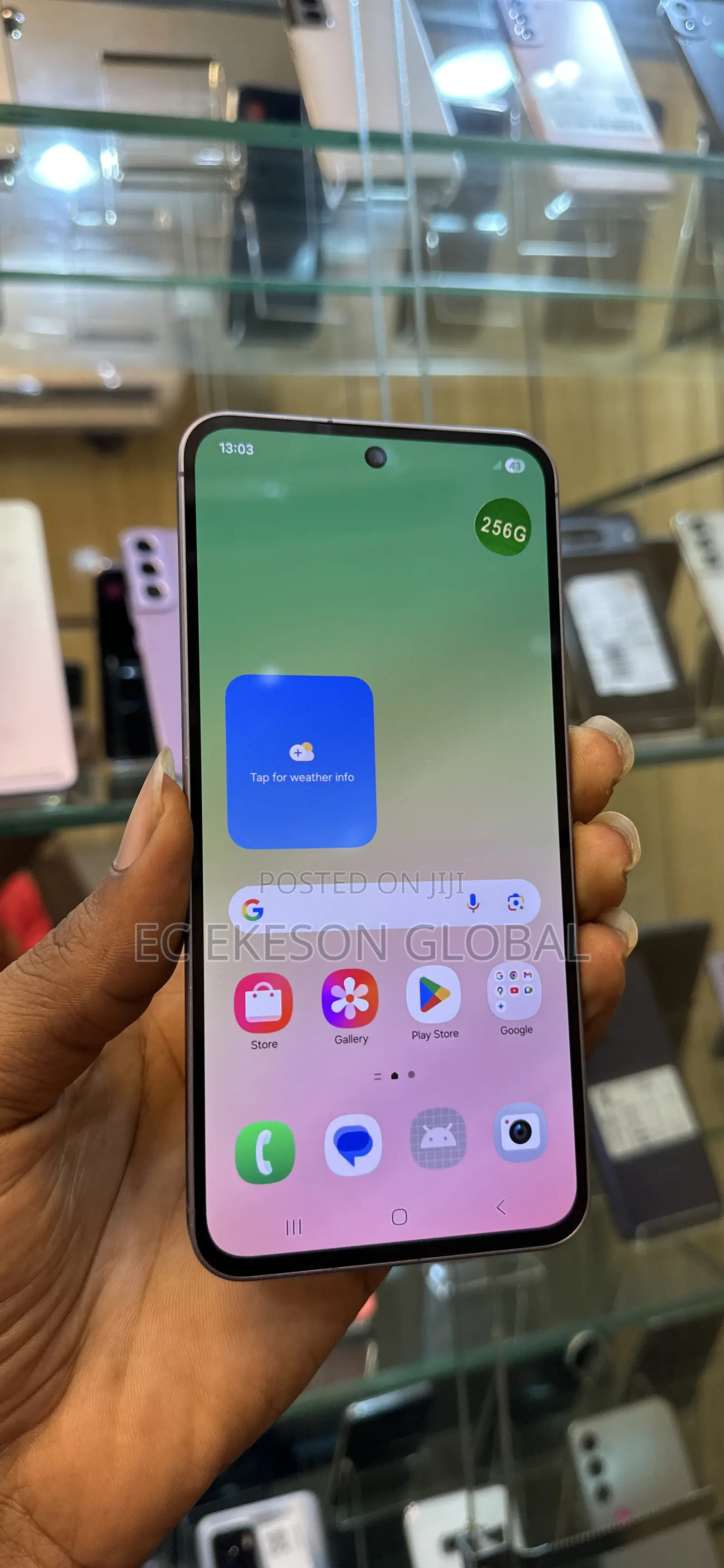 Samsung Galaxy A56 256 GB Black
