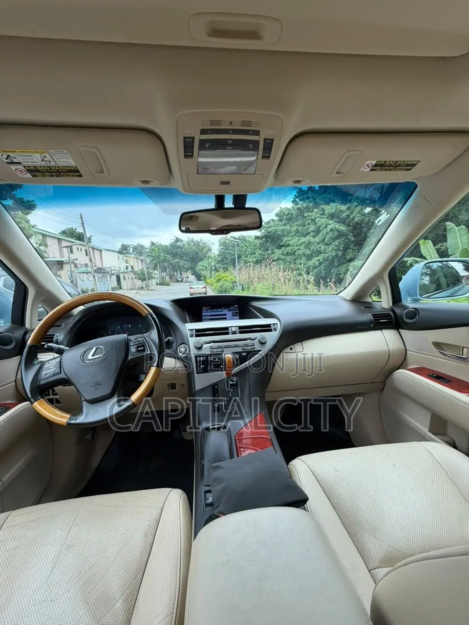 Lexus RX 350 AWD 2012 Blue