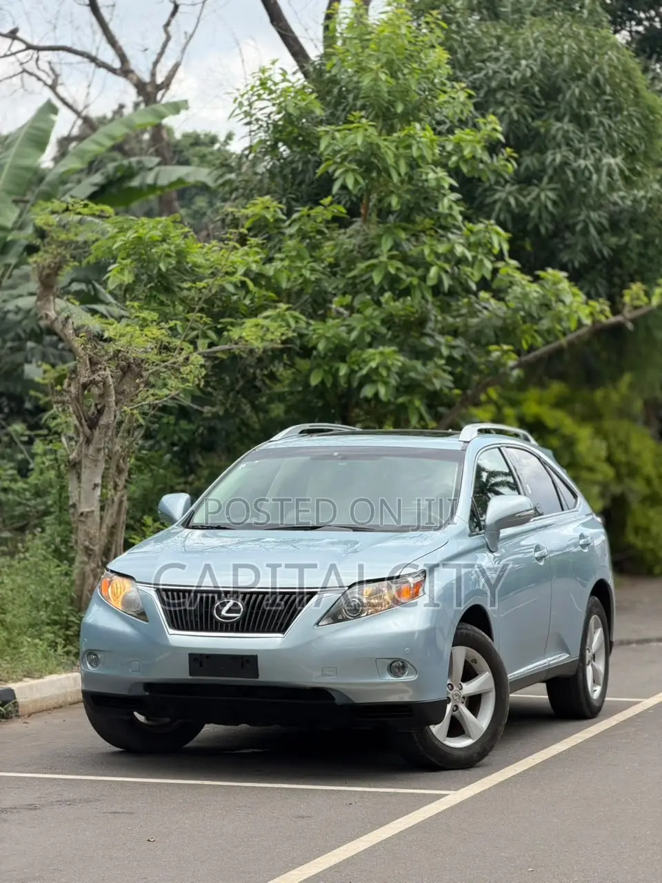 Lexus RX 350 AWD 2012 Blue