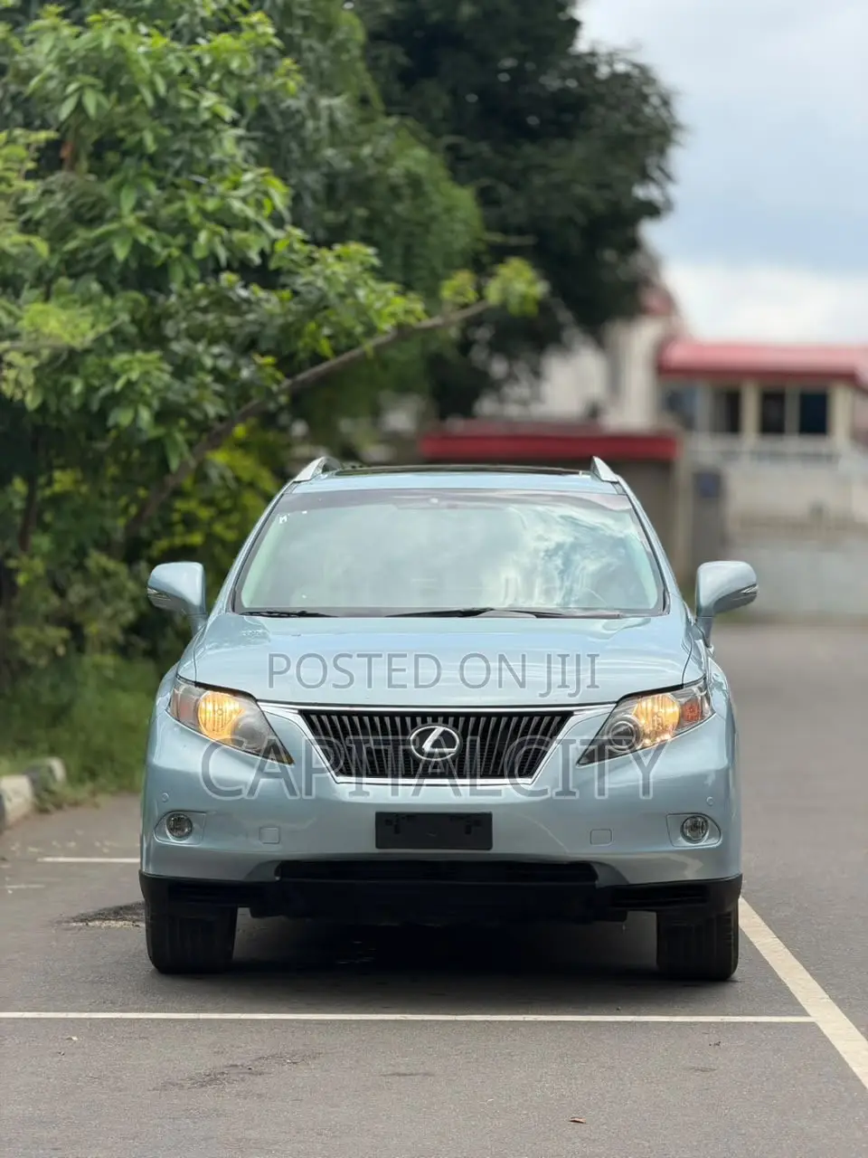 Lexus RX 350 AWD 2012 Blue