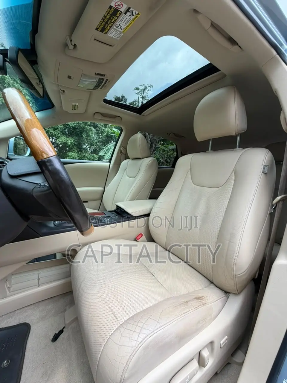 Lexus RX 350 AWD 2012 Blue
