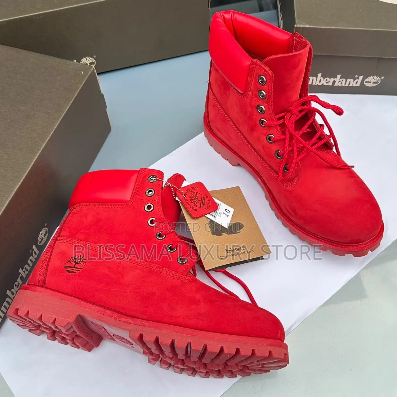 Timberland Premium Luxury Men Suede Boot –Elegant, Durable/Comfortable