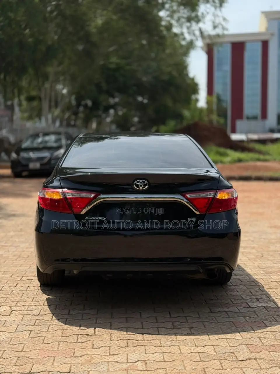 Toyota Camry SE 4dr Sedan (2.5L 4cyl 6A) 2017 Black