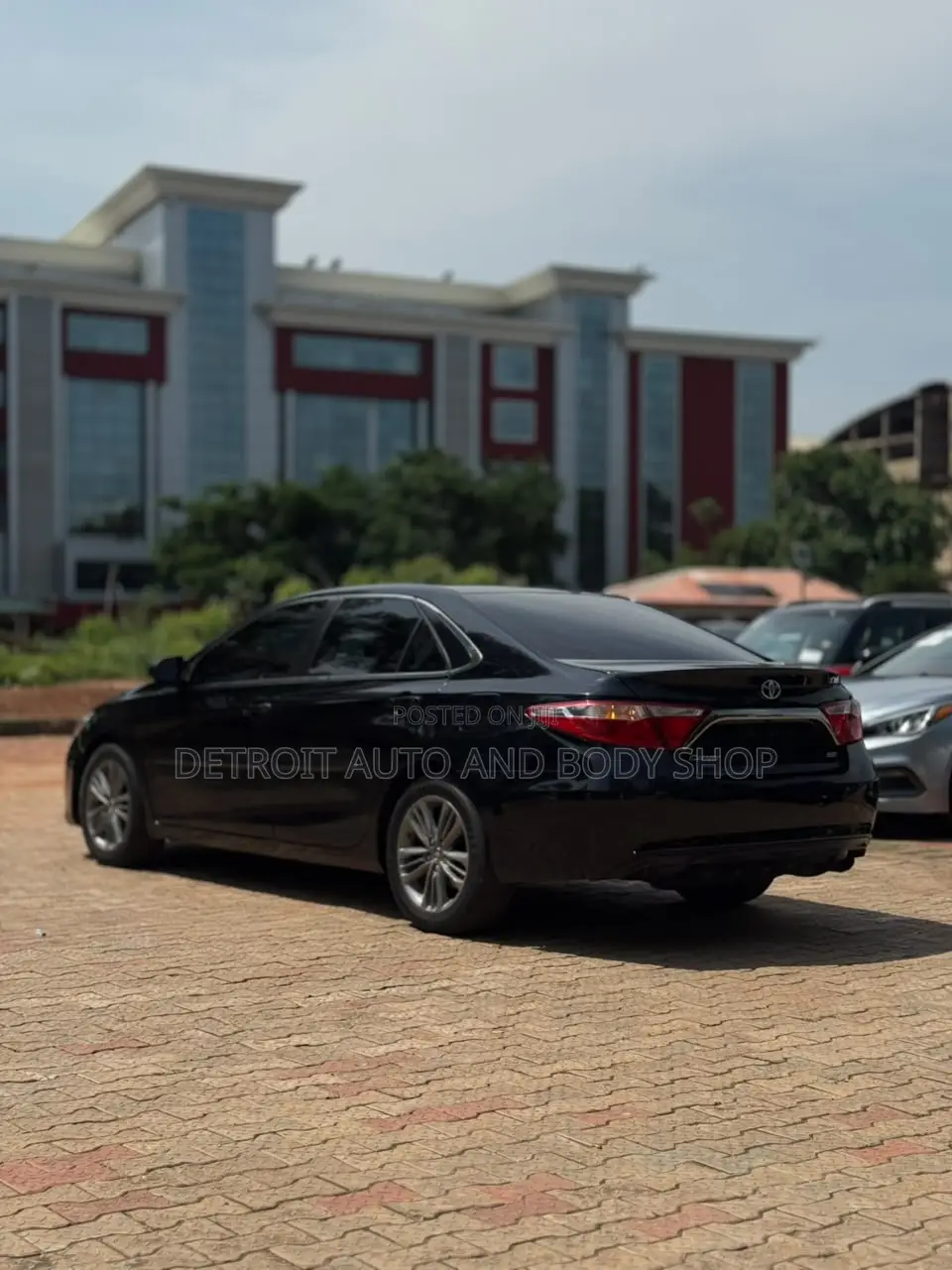 Toyota Camry SE 4dr Sedan (2.5L 4cyl 6A) 2017 Black