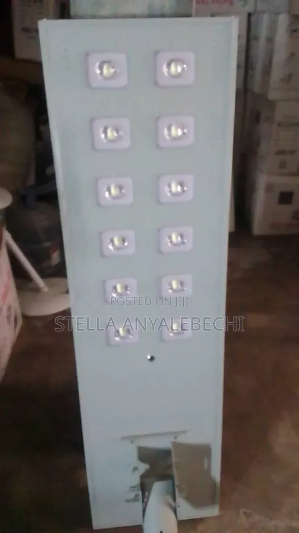 12 Eyes Commercial Solar Street Light for Large Compounds, Crusade ETC