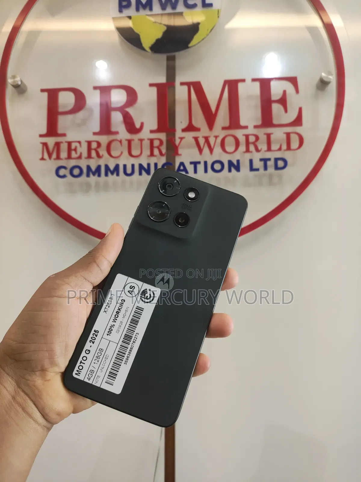 Motorola Moto G 5G 128 GB Black