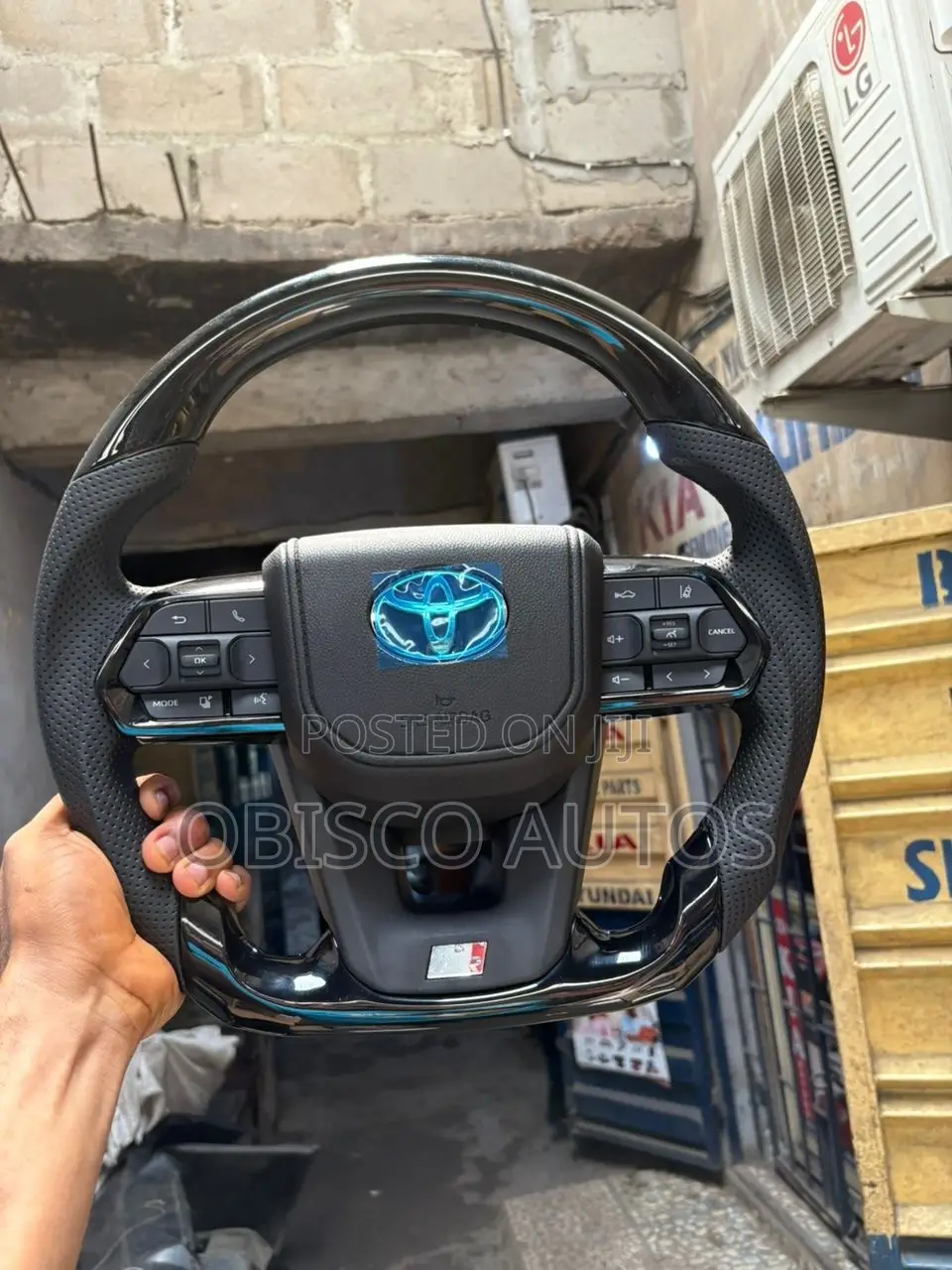 Lexus Gr Sport Steering Wheel