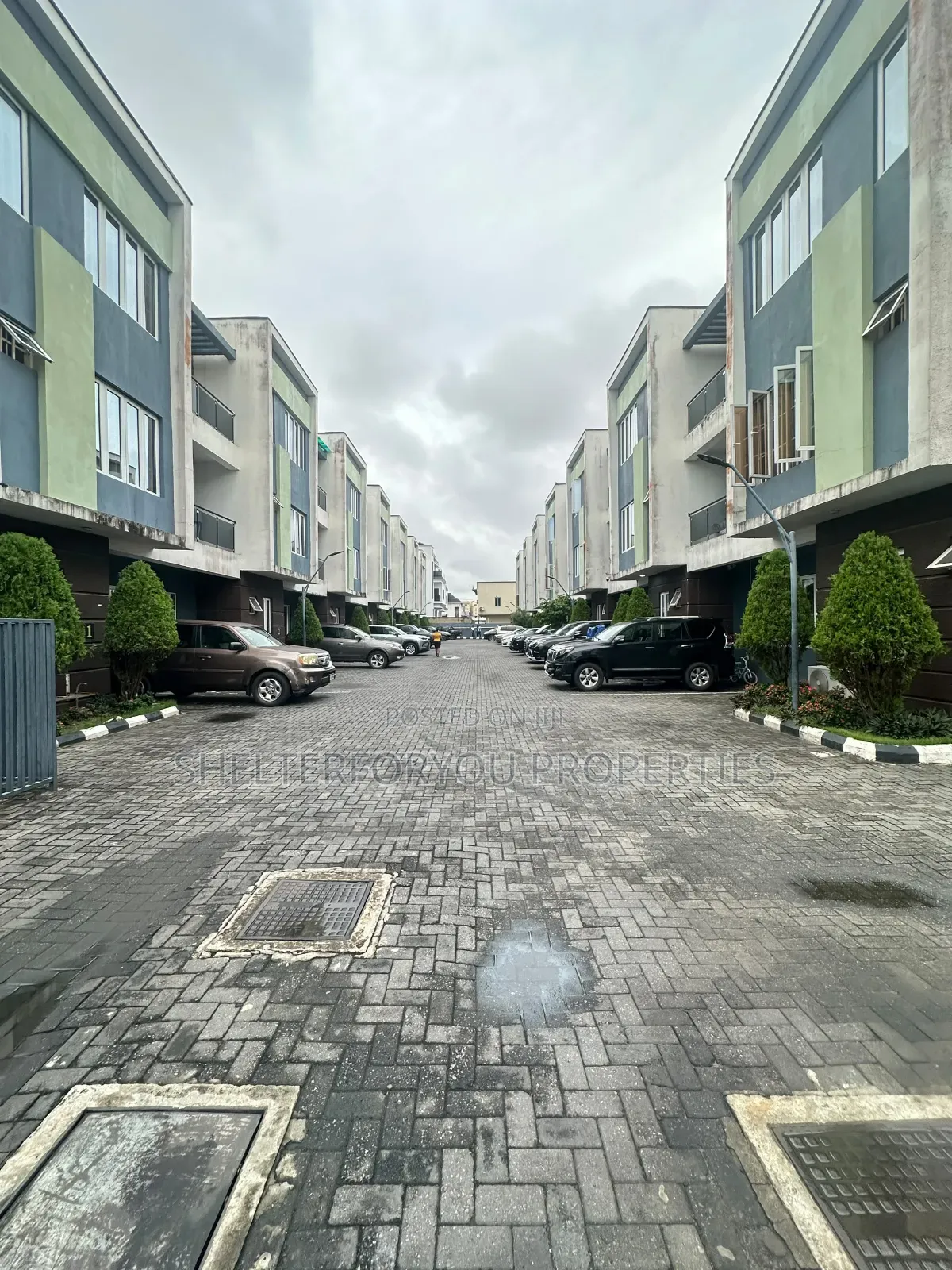 5bdrm Duplex in Ikate for rent