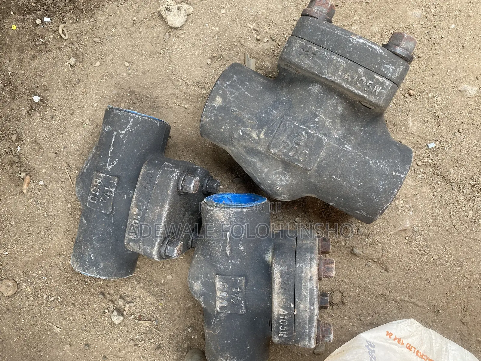 Welded Steam Check Valve