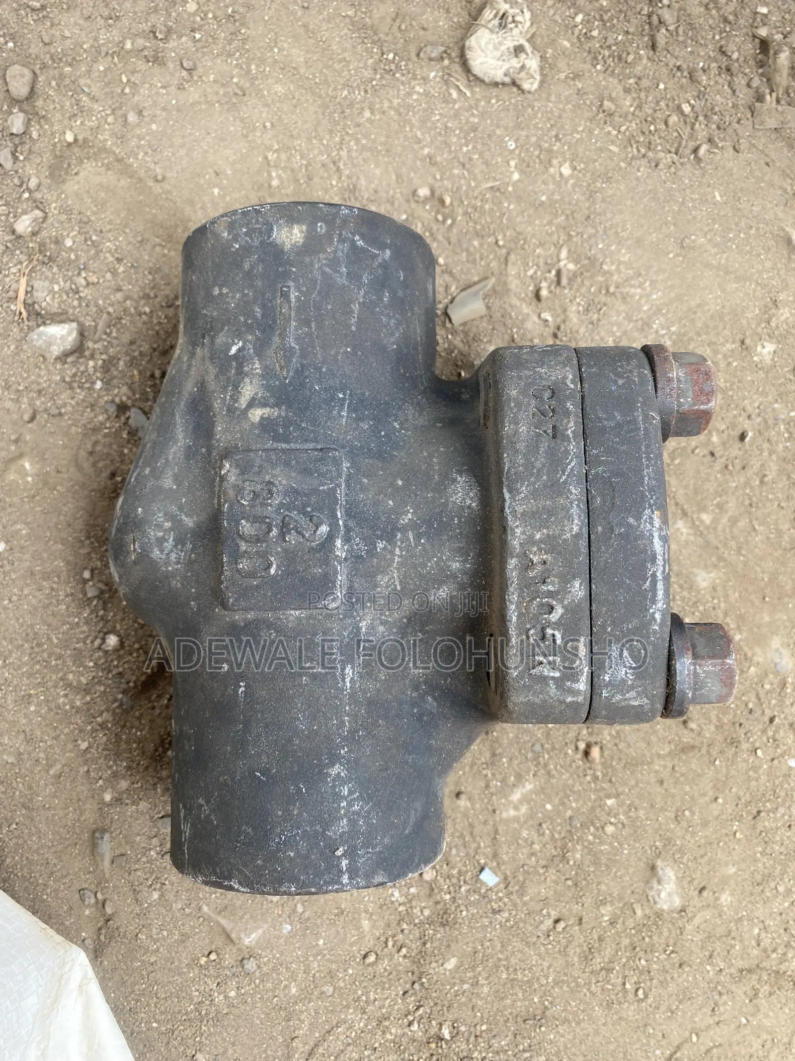 Welded Steam Check Valve