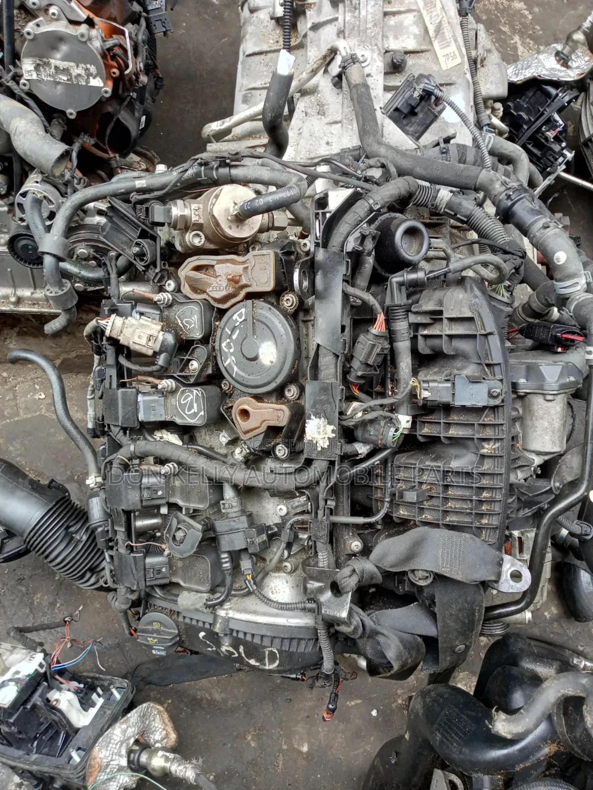 Complete Engine Porsche Macan 4 Plug