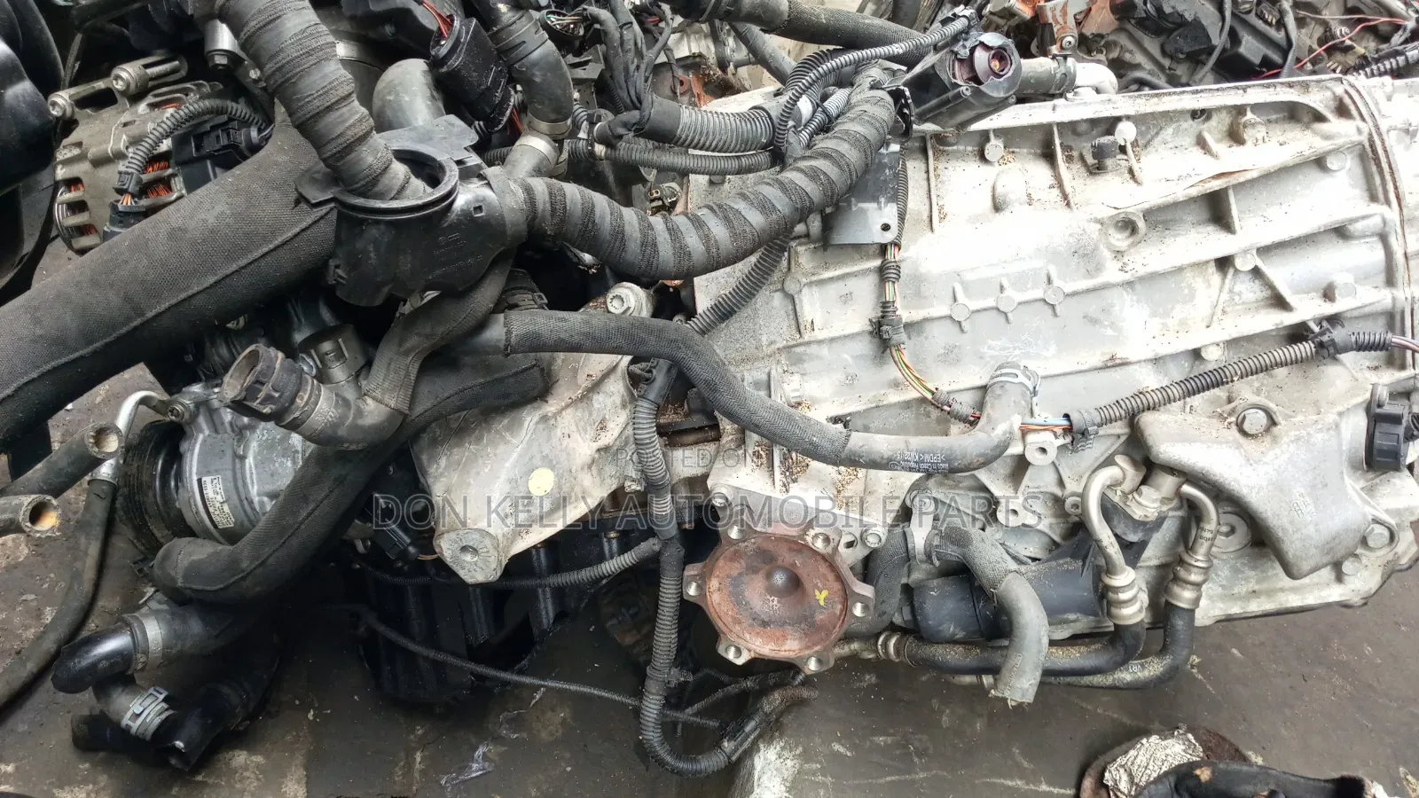 Complete Engine Porsche Macan 4 Plug